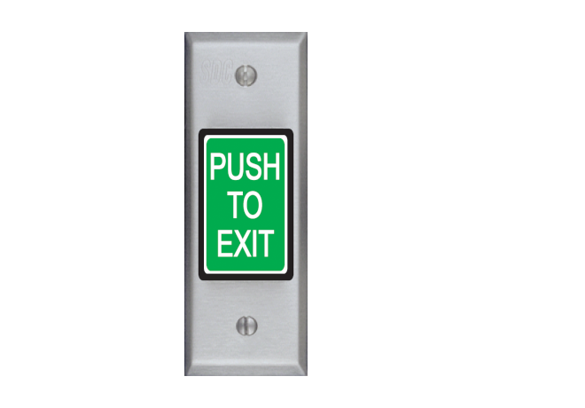 410 Series - Narrow Push Button Switches