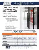 Architectural Low Energy Swing Door Operators COMPARISON