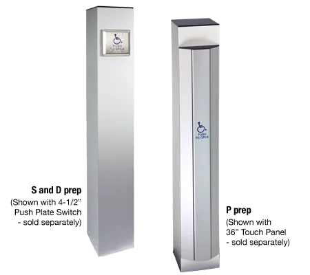 BP Series - Square Bollard Posts