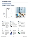 Clean Room Controlled Openings