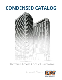 Condensed Brochure