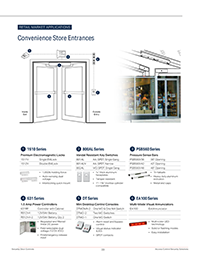 Convenience Store Entrances