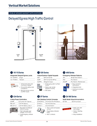 Delayed Egress High Traffic Control