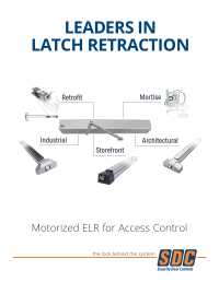 LEADERS IN LATCH RETRACTION