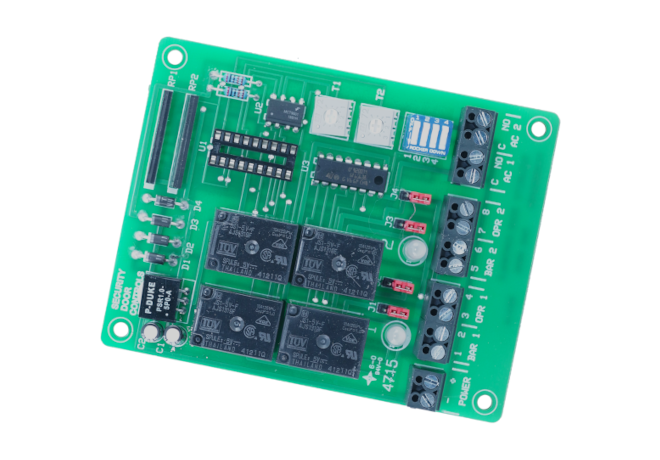 EMC - Dual Channel Exit Device Sequencers