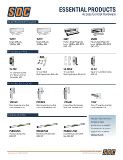 Essential Products