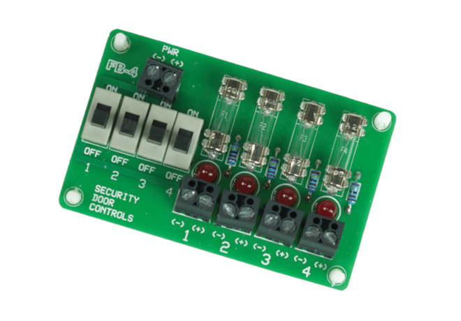 FB-4 - Four Output Power Distribution Modules