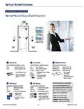 Narrow Header Glass Door Entrances