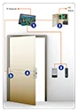 IPPro Single Door Electric Latch Retraction