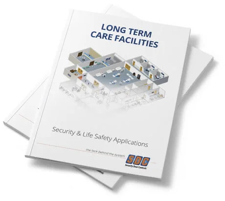 Long Term Care Facilities Brochure Cover
