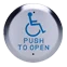 480 Series - Narrow, Square & Round Push Plates