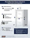 Electrified Exit Device Solutions