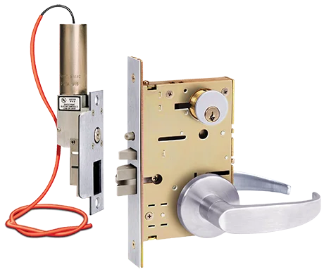 HiTower® Z7500 Series - Frame Actuator Controlled Mortise Locksets