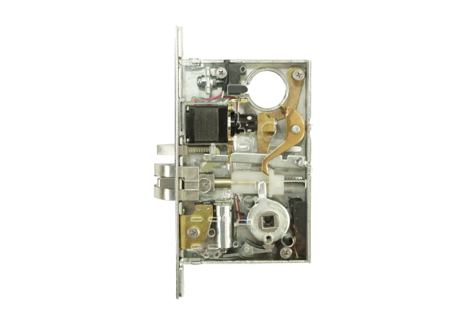 Z7700 Series - Motorized Latch Retraction Mortise Locksets with Trim Control