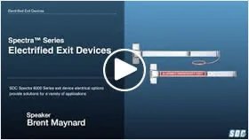 Spectra™ Series S6000 Exit Devices