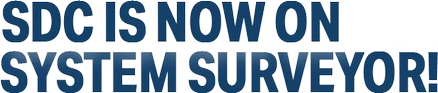 SDC is now on System Surveyor