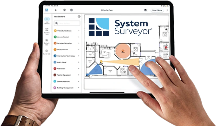 System Surveyor on iPad