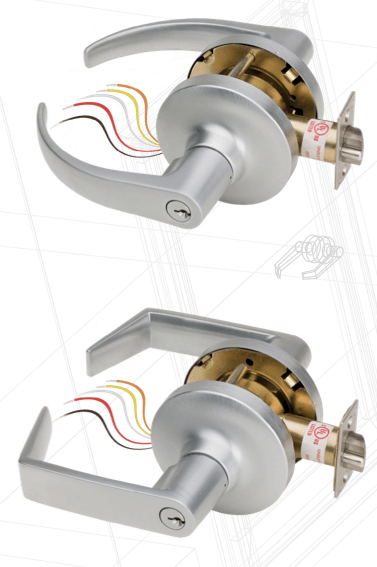 Electrified Cylindrical Locksets product photo