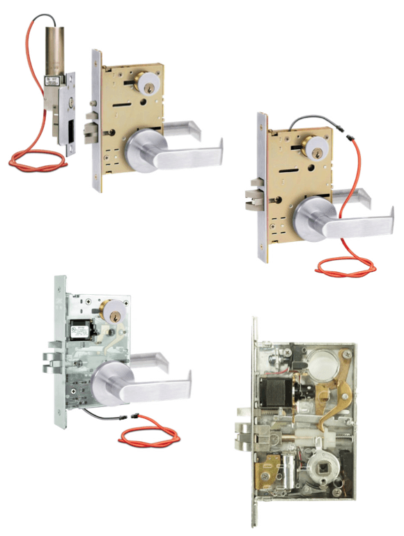 Electrified Mortise Locksets product photo