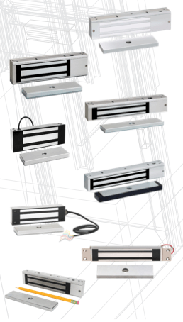 Electromagnetic Locks product photo