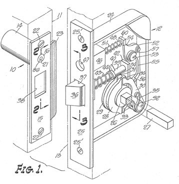 Original 1973 HiTower patent drawing