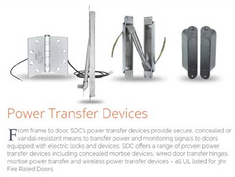 SDC Power Transfer Devices product page