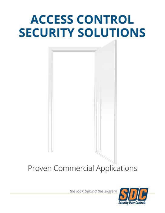 Access Control Security Solutions brochure cover