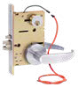 Electrified mortise lockset