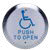 ADA push-to-open accessibility icon